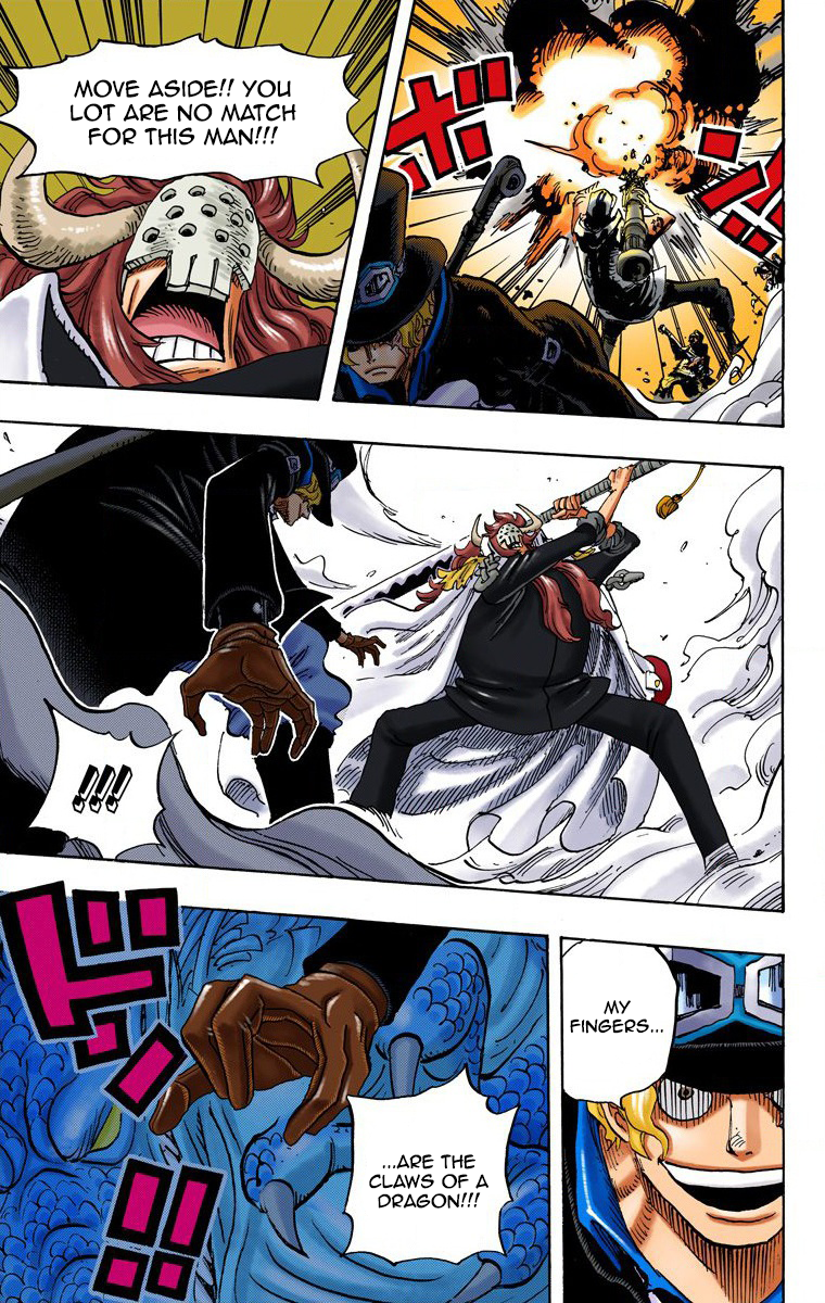 One Piece - Digital Colored Comics Chapter 751 4